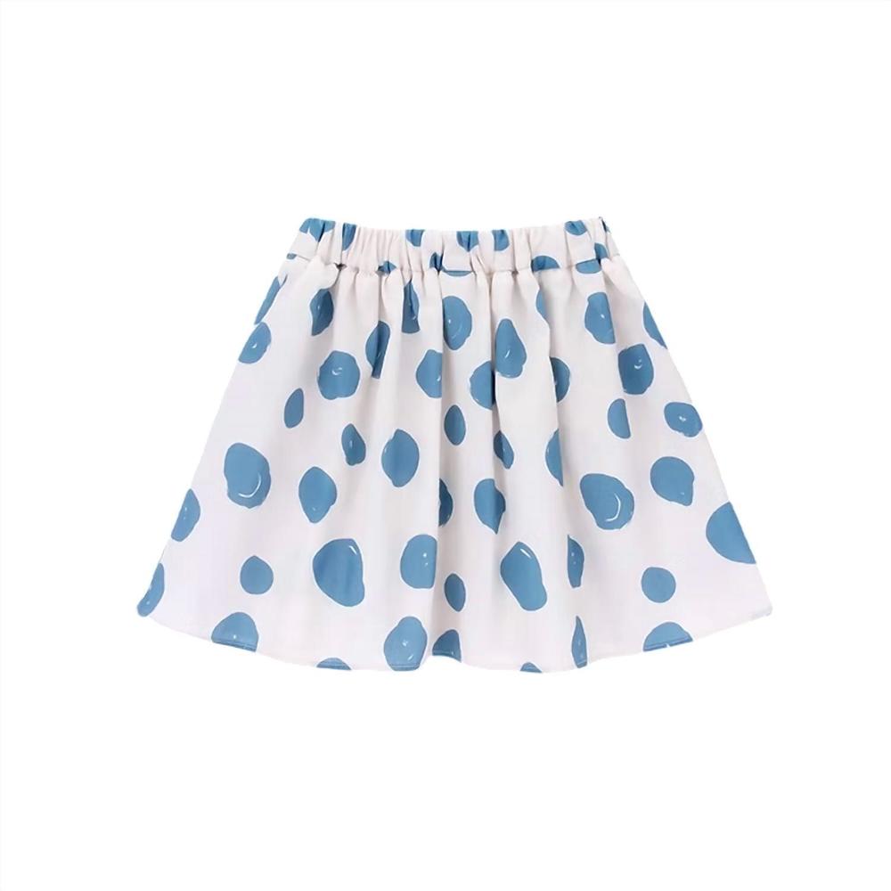 NEW KNOT girls skirt in blue